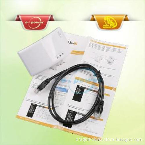 E-Power Wireless-N Wifi Repeater Range For Wireless Repeater ED501